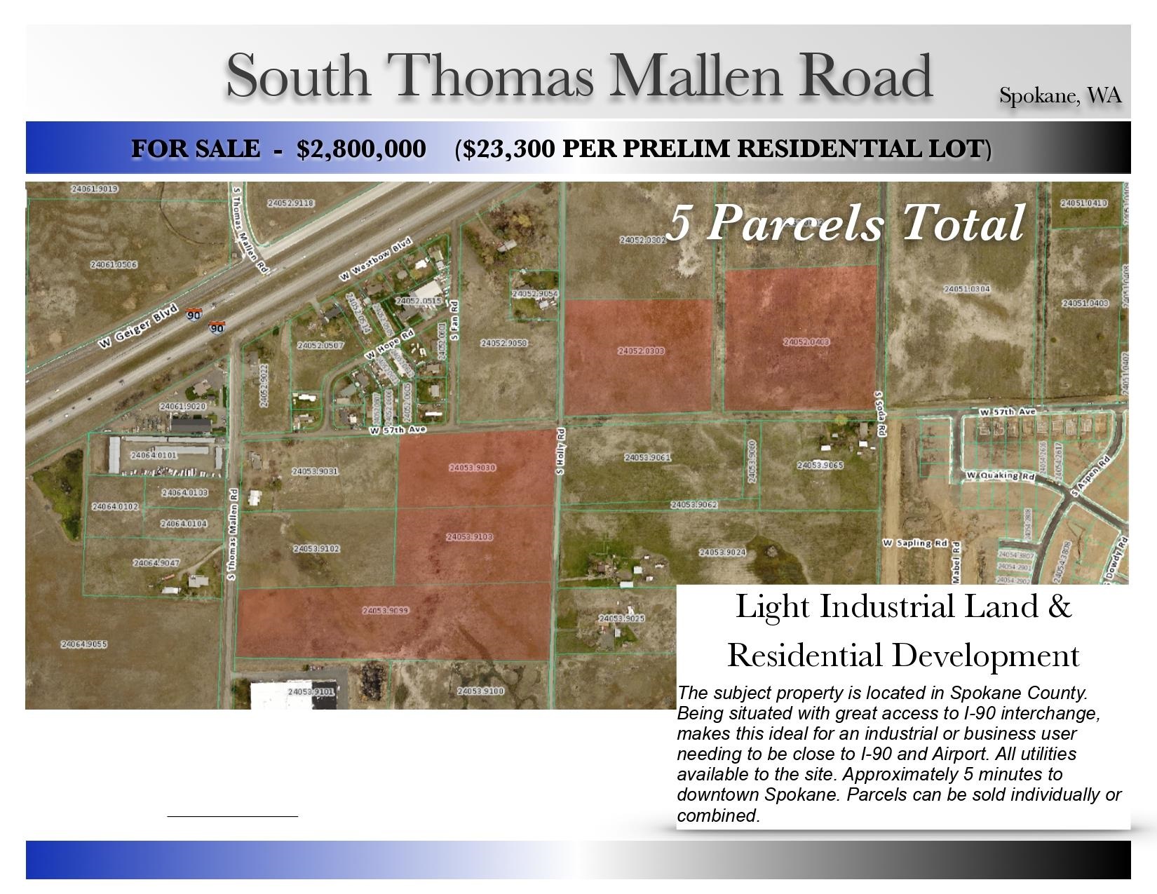 57xx Thomas Mallen Rd