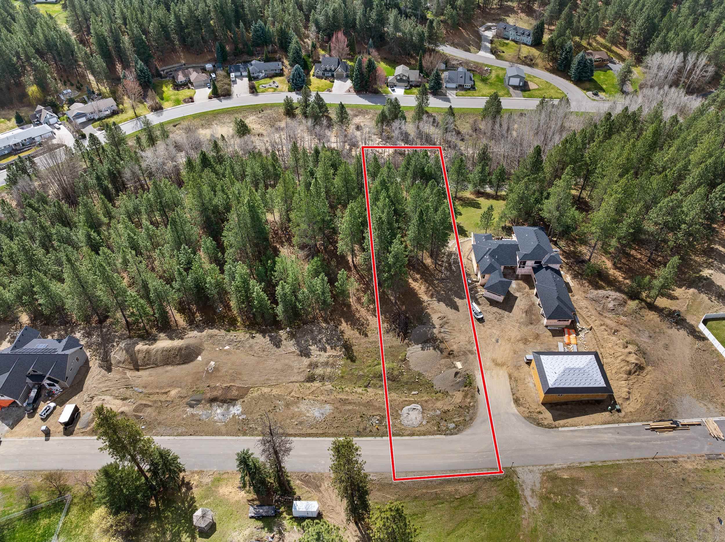 Land at 10804 51ST Ln, Spokane Valley, WA