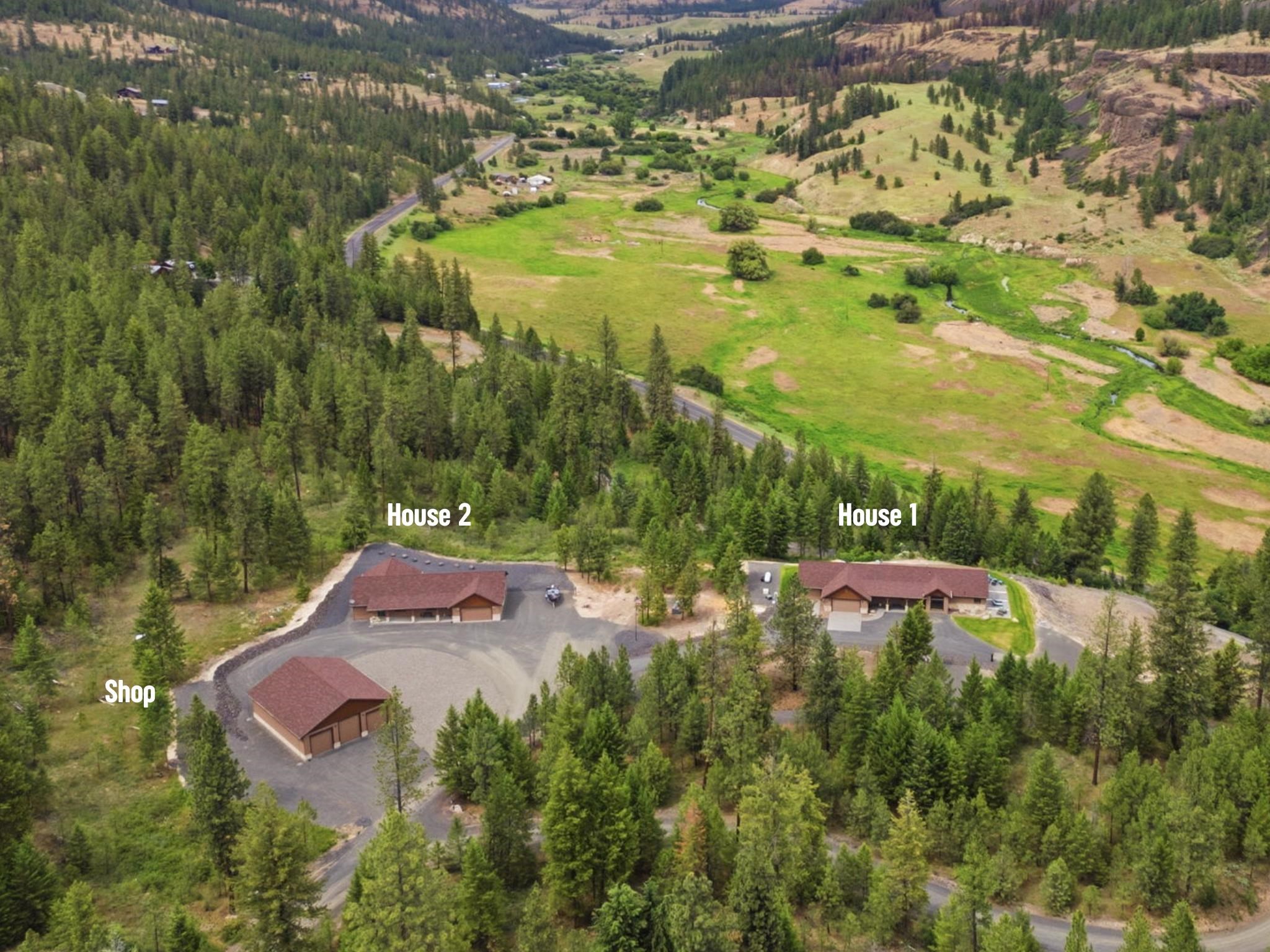 Single Family at 34951 Sharptail Ln, Davenport, WA