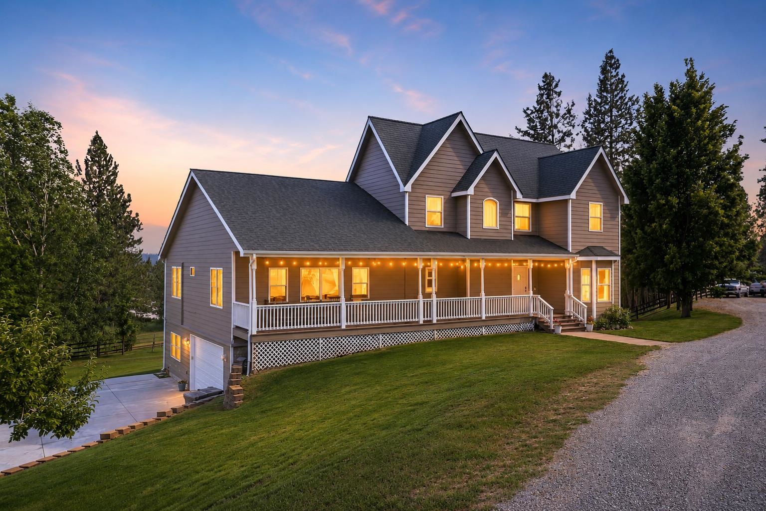 Single Family at 9516 Day Rd, Mead, WA