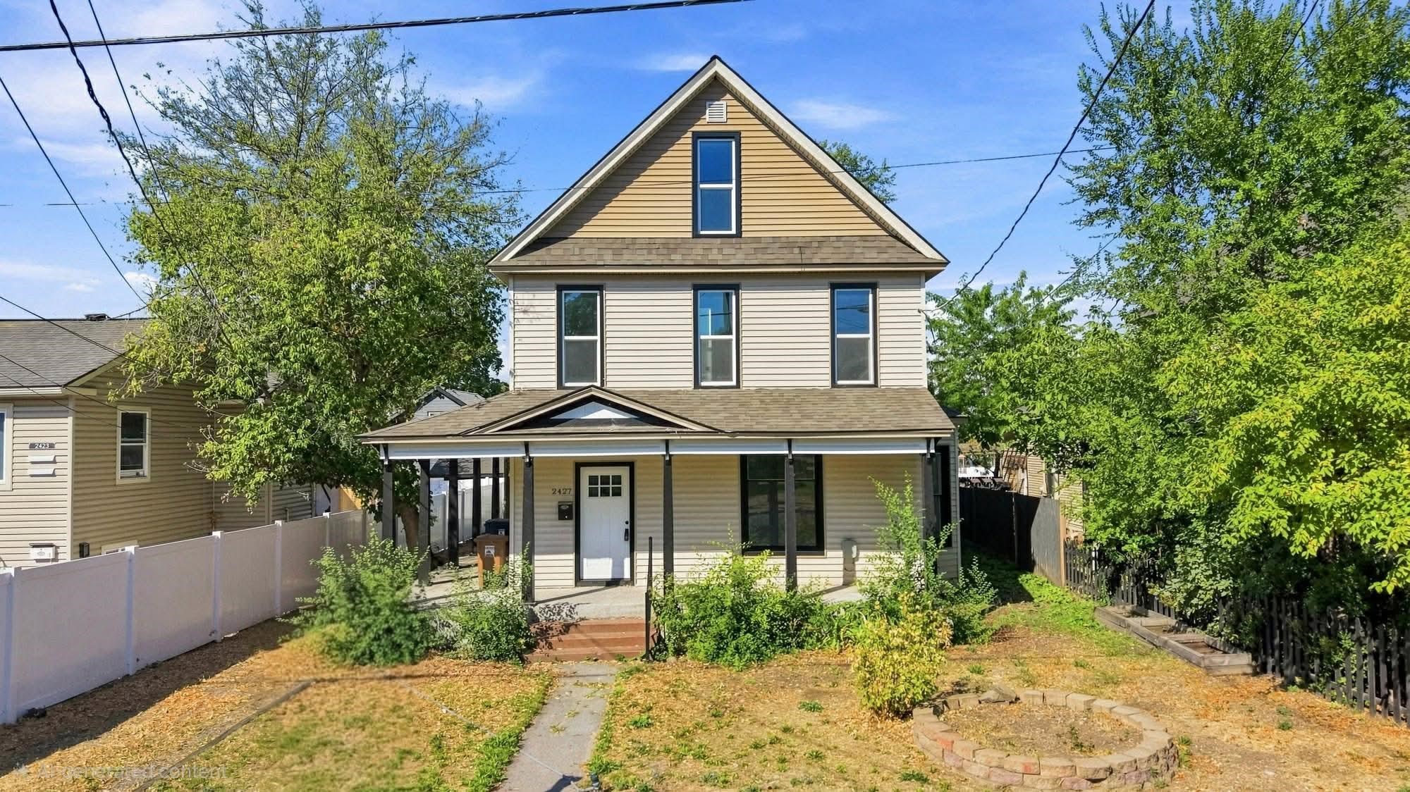 Single Family at 2427 Standard St, Spokane, WA
